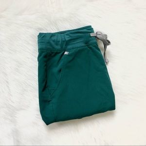 Figs Hunter Green Joggers
